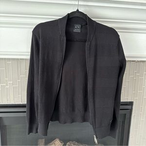 Armani Exchange Men’s Zip-up Sweater